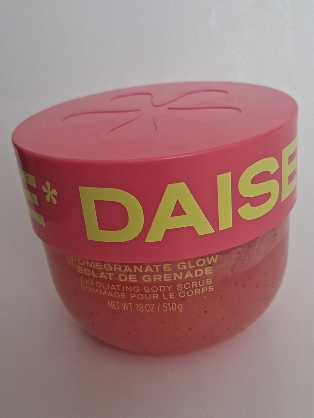 Daise* Pomegranate Glow Exfoliating Body Scrub - Pink